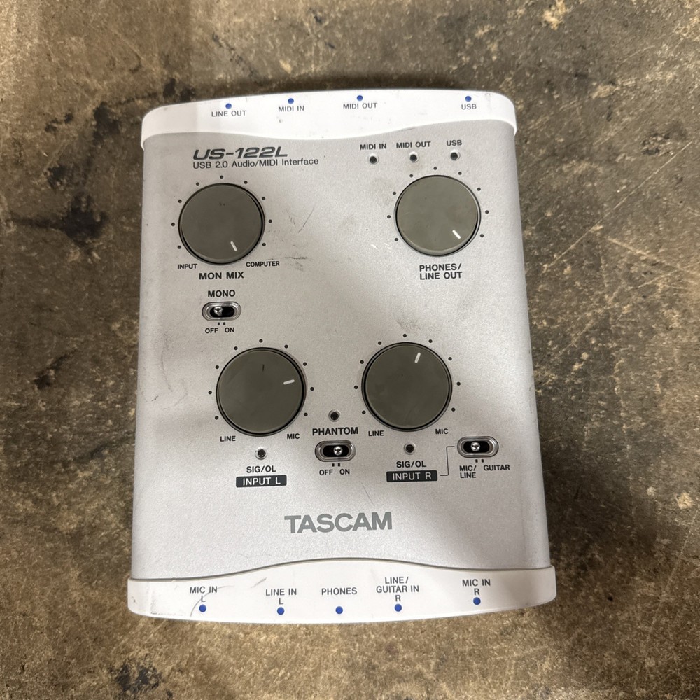 Tascam US-122L Digital Recording Interface