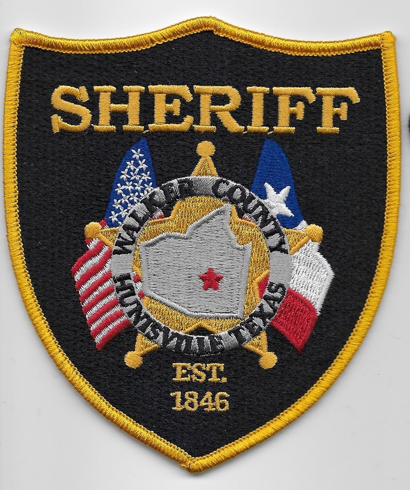 Walker County Sheriff State Texas Colorful