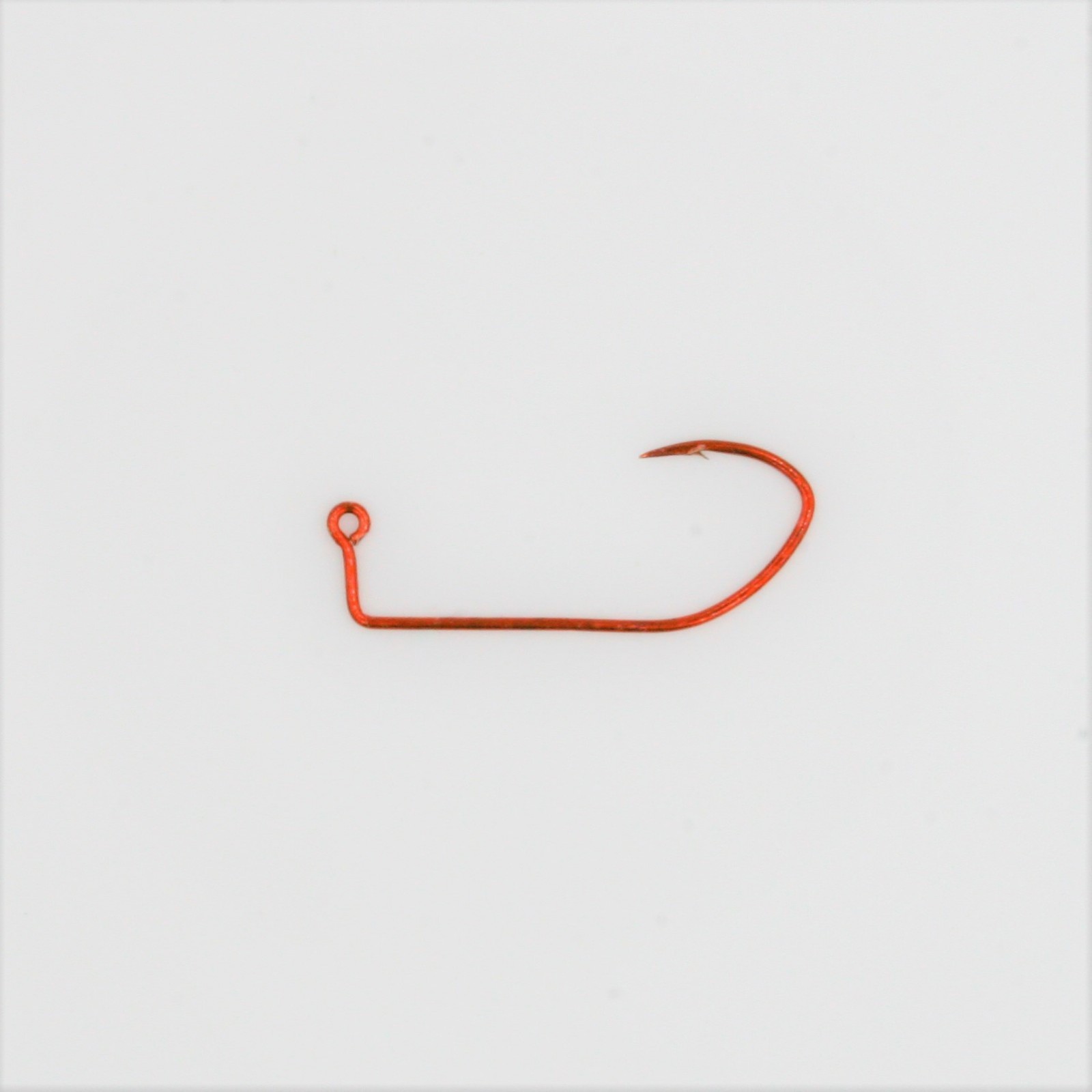 1000 - Eagle Claw 500R Red Pro V Lil Nasty Sickle Style Jig Hooks for Molds