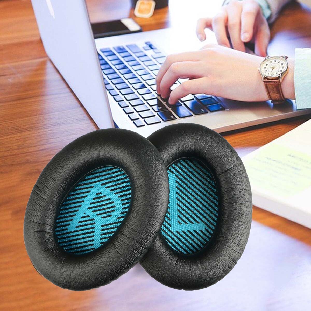 Replacement Ear Pads for Boss QuietComfort QC 2 15 25 35 Ear Cushion for QC2