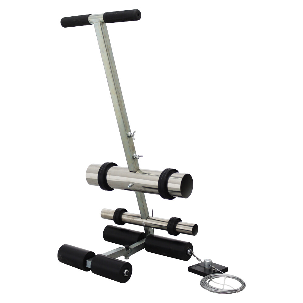 Tape Marking Machine Hand-Push Tape Sticking Machine Road Surface Marking Tool