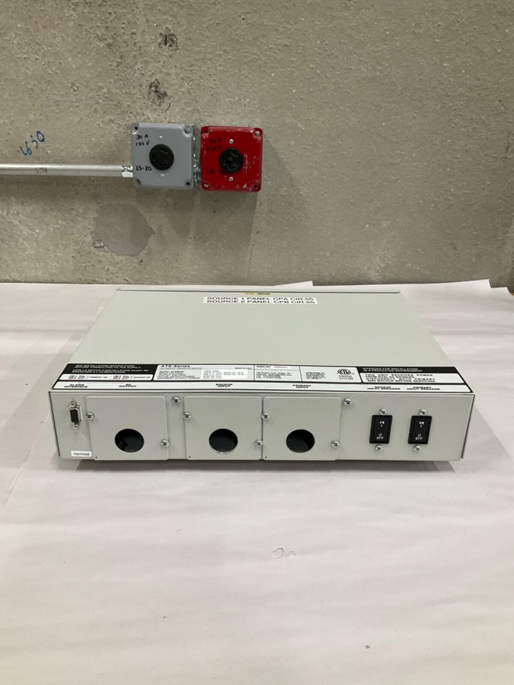 TSI Power ATS 1000-7000 Automatic Transfer Switch