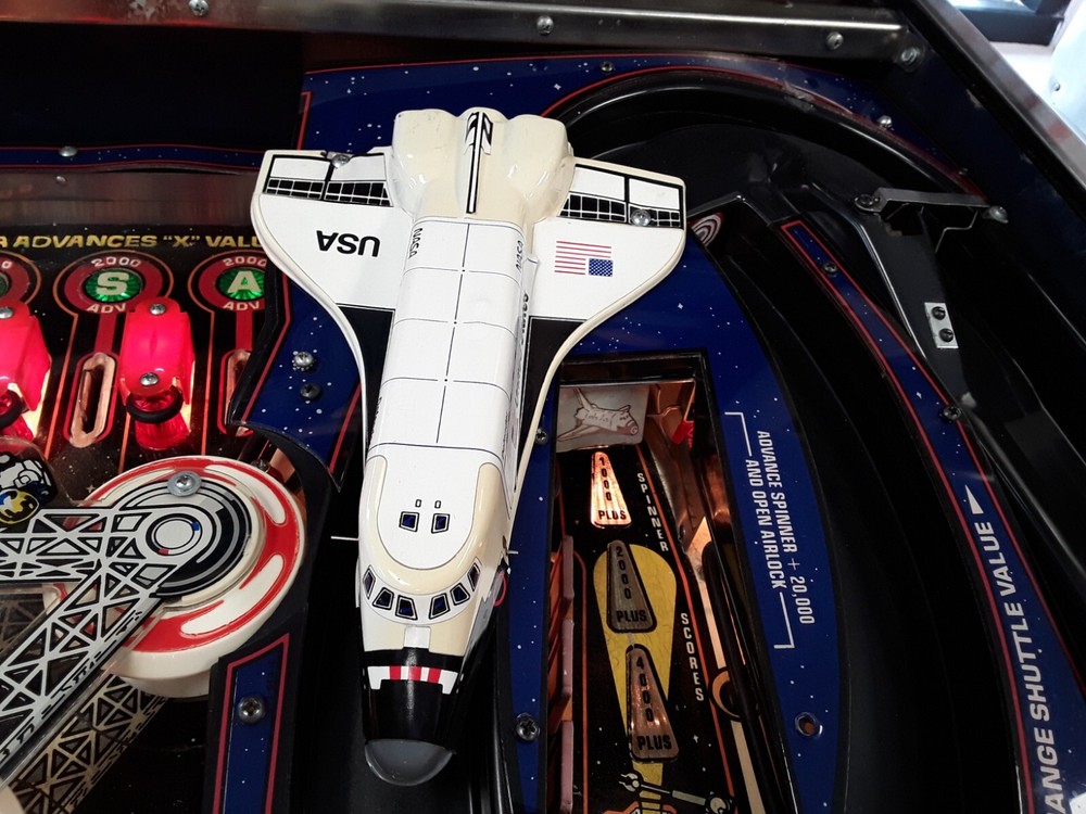 Space Shuttle Pinball Machine by Williams