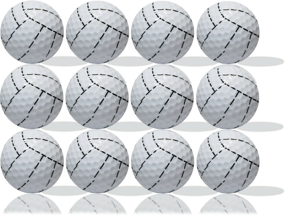 Volleyball Golf Balls 12 Pack - Great Gift Idea!
