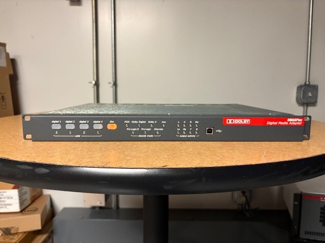 Dolby Laboratories DMA8PLUS DMA8 Plus Digital Audio Media Adapter