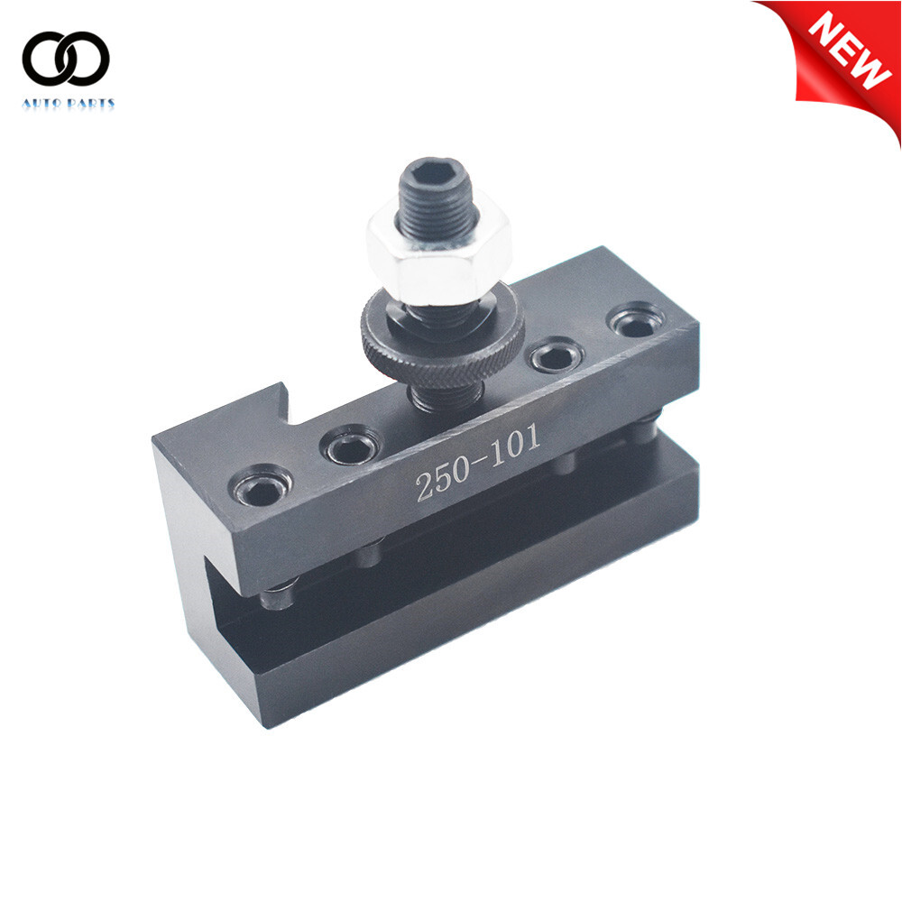 3 Pack AXA #1 250-101 Quick Change Tool Post Turning & Facing Holder For Lathe