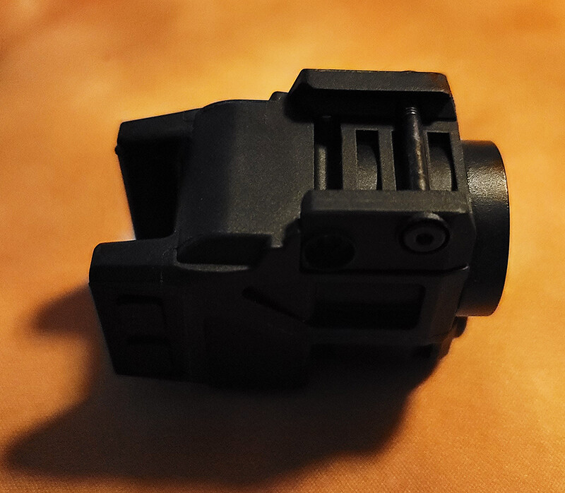 Green Rechargeable Laser & LED Light: S&W Shield EZ Equalizer SD9 SD9VE SD40VE