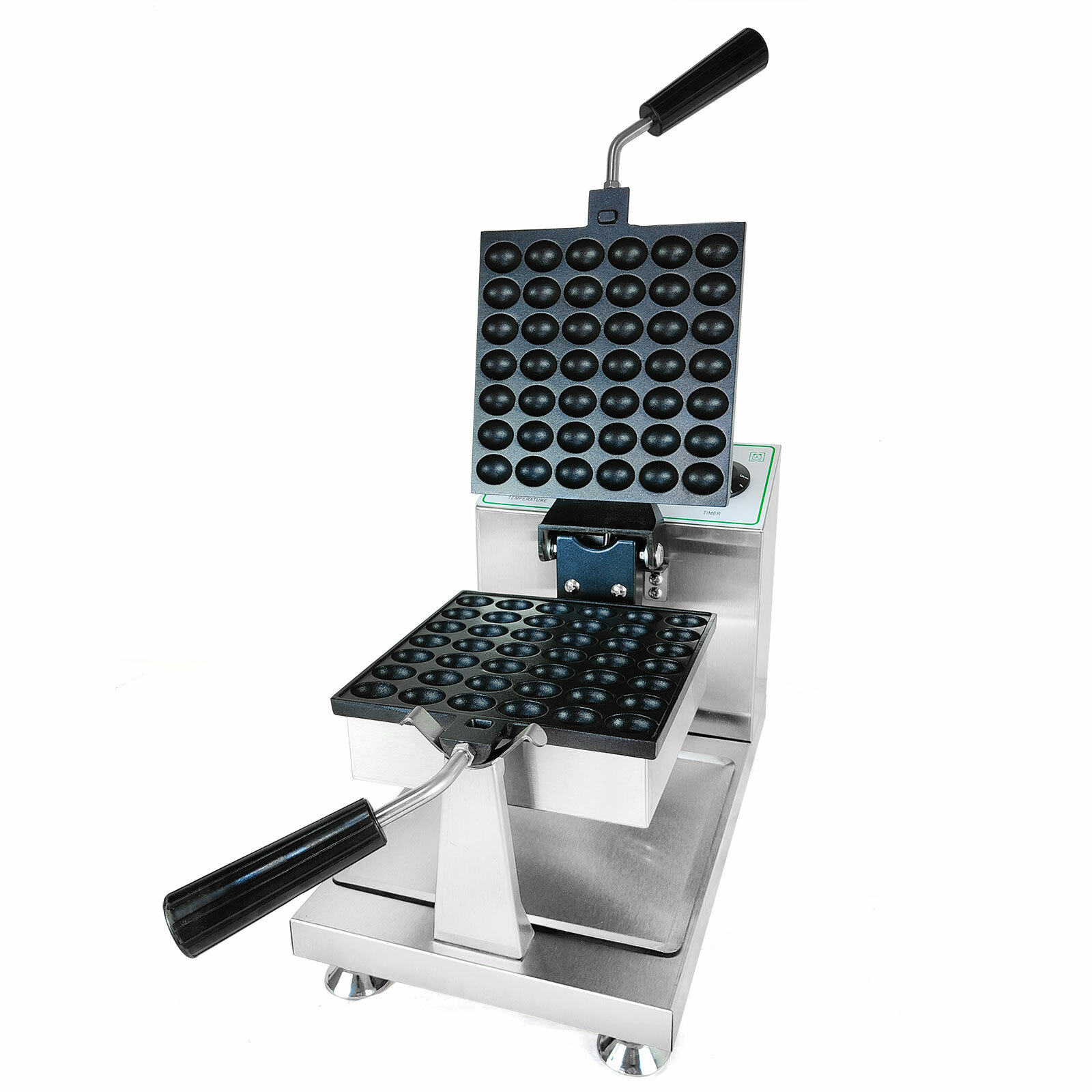 Commercial Waffle Maker Machine Stainless Electric Bubble Egg Cake Maker New