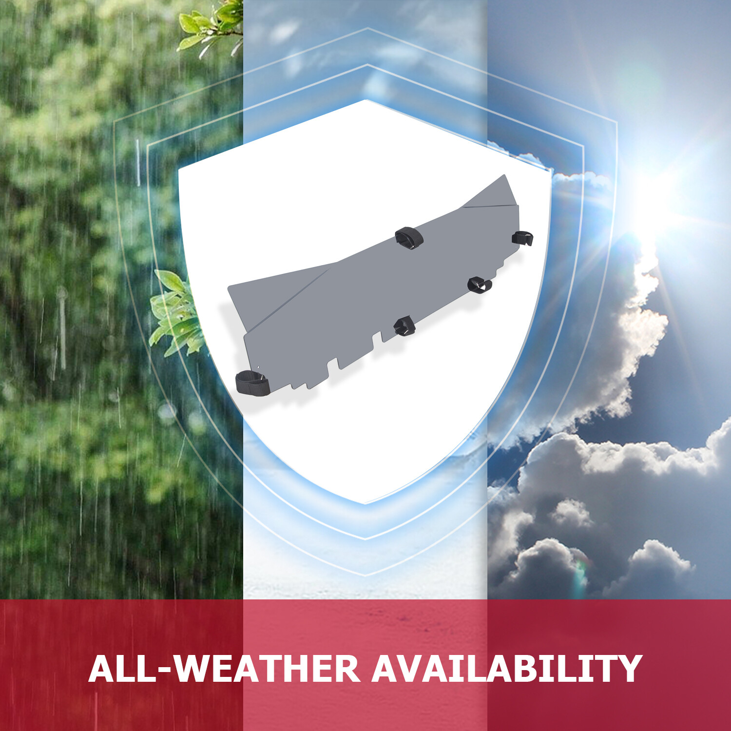 For Can Am Maverick X3 Rear Windshield Window Panel Dark Tinted Tint