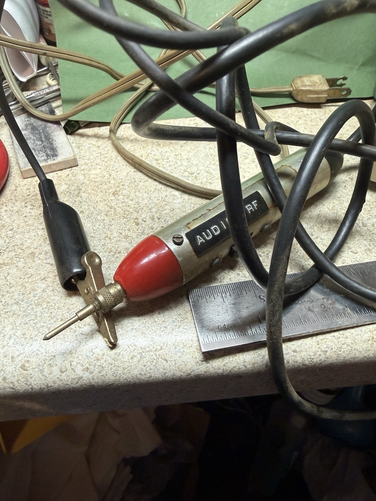 Vintage Heathkit Signal Tracer model IT-12 With Probe