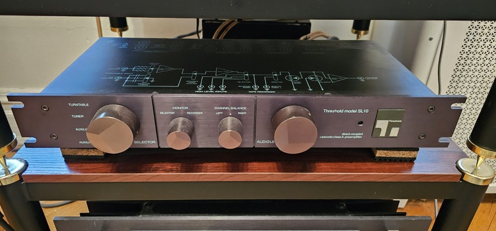 Threshold SL 10 Preamplifier Serviced