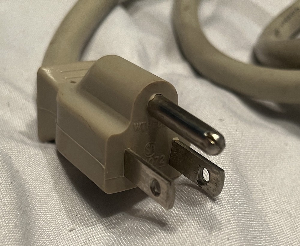 Vintage Computer Power Center Surge Protector Switched Outlets Tested