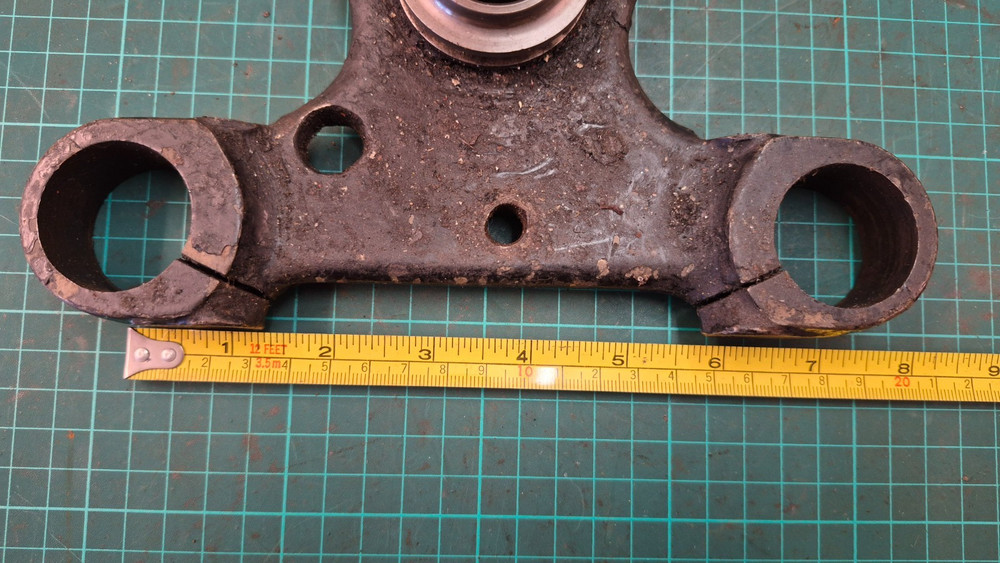 BSA Bottom Yoke - used