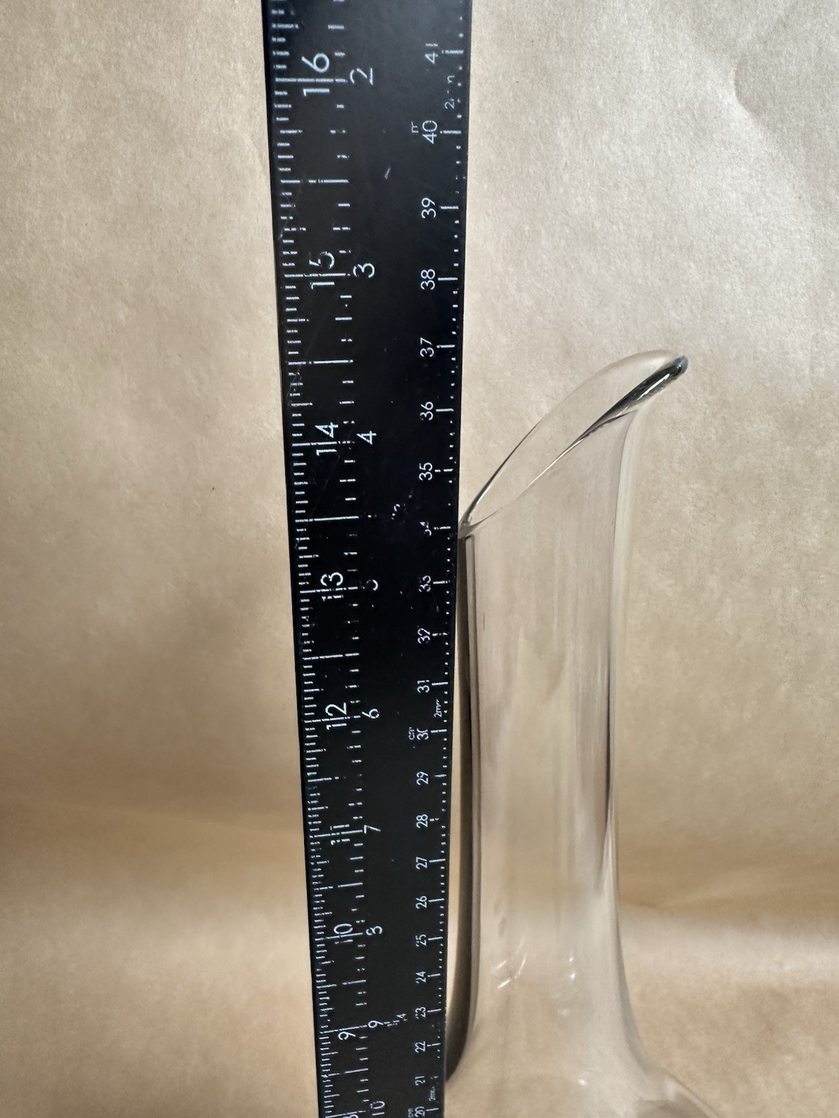 Riedel Wine Decanter, One Size, Clear Black Tie Bliss