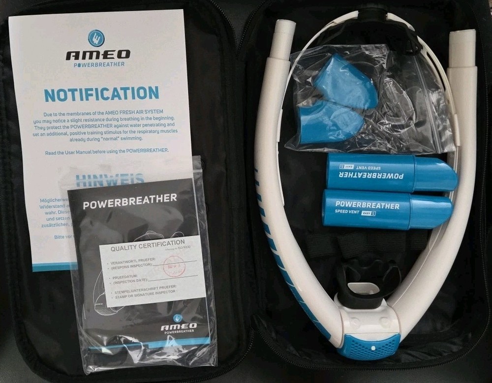 Ameo Powerbreather Lap Edition