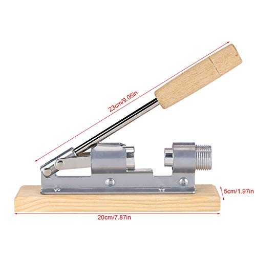 Pecan Cracker, Nut Crackers for All Nuts Mechanical Pecan Picker Upper Walnut