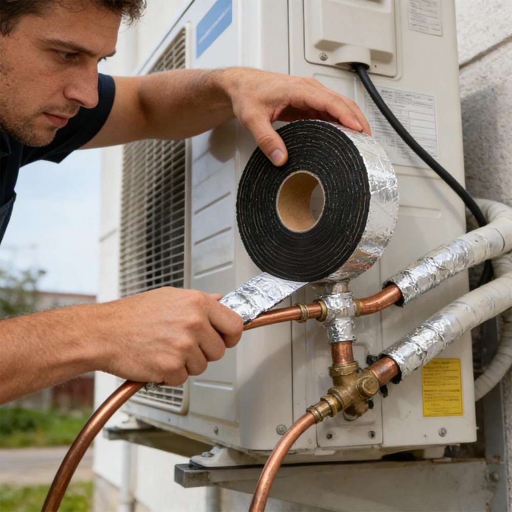 Pipe Insulation Wrap Waterproof Thickened Cold-Proof Winter Outdoor