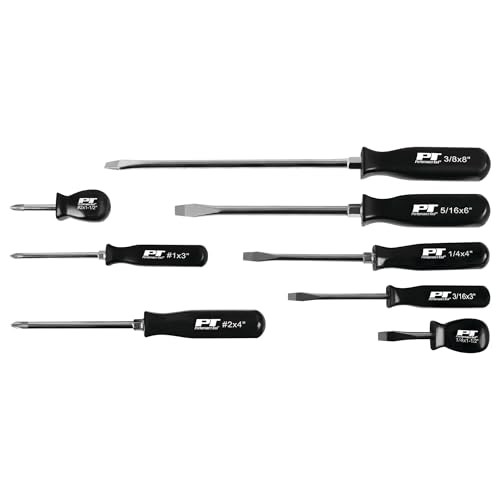Performance Tool W901s 8 Piece Pro Screwdriver Set