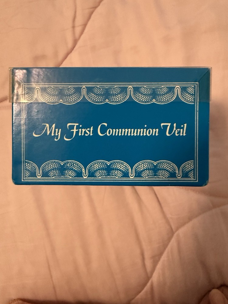 Vintage First Communion Veil