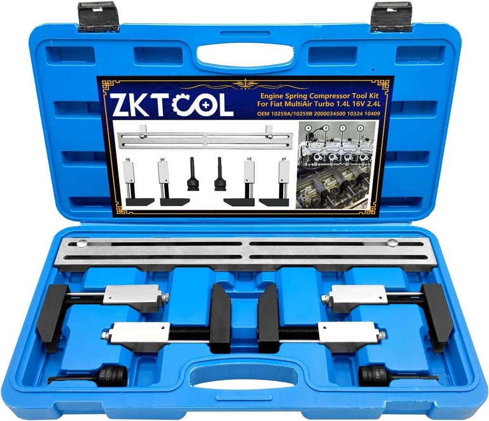 10259A 10259B Engine Actuator Spring Compressor Assembly Tool Fit for Fiat Multi