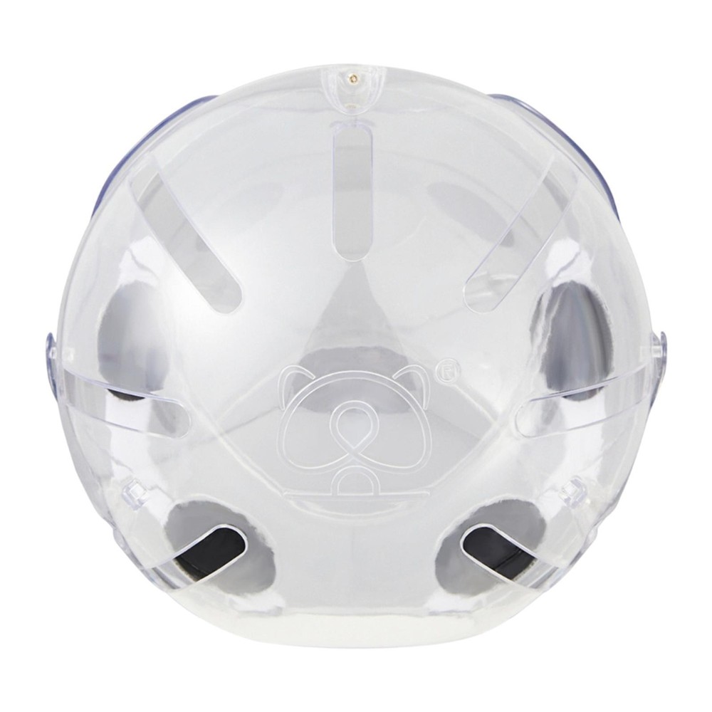 Dog Muzzle Transparent Protective Breathable Prevent Biting Pet Hood Cat Muzzle