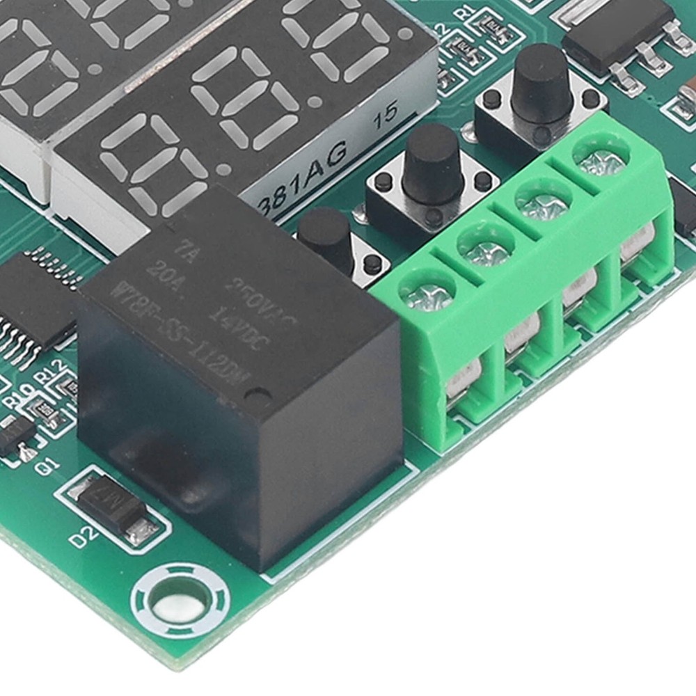 Dual Display Digital Thermostat Controller For Liquid Cooling Trending