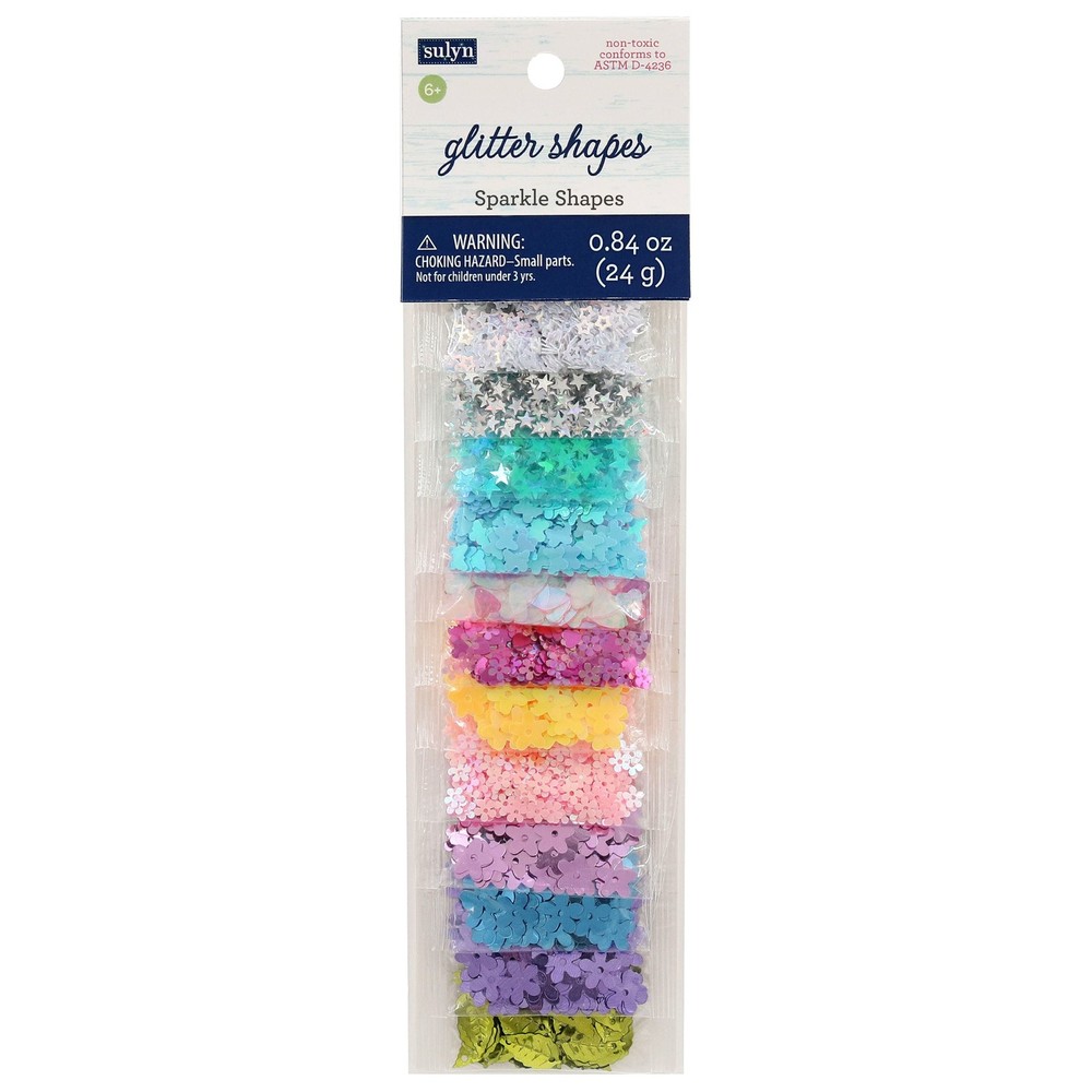 Sulyn Glitter And Sparkle Shapes