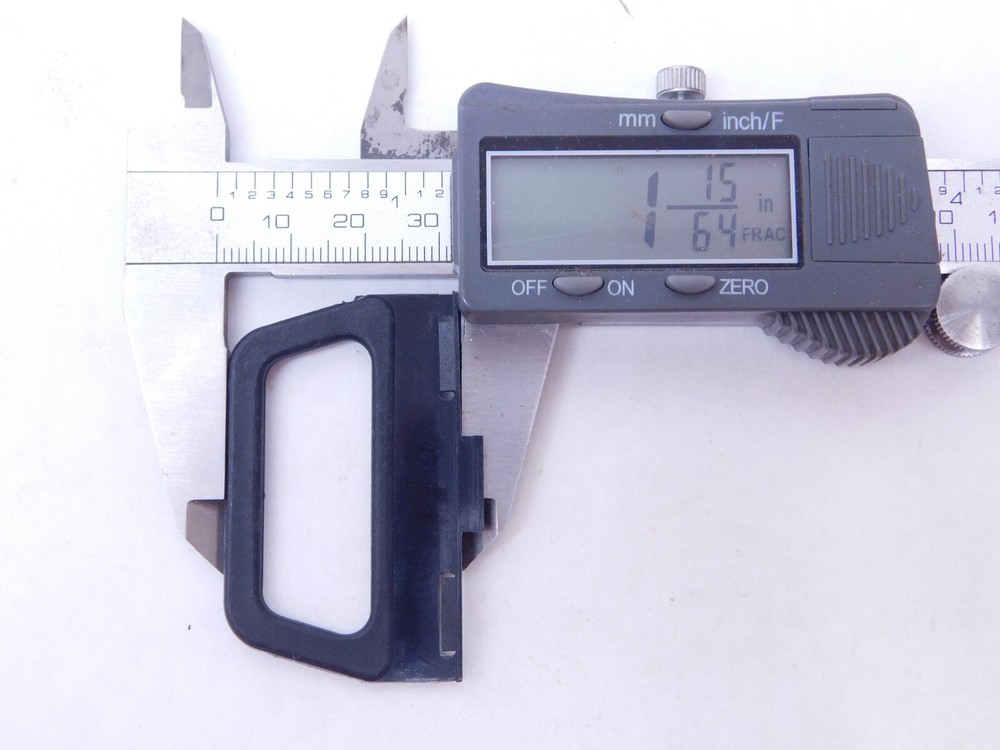 BULK PACK! Black Plastic Pull Tabs Handle for Window Screens ASHLAND Hardware PP