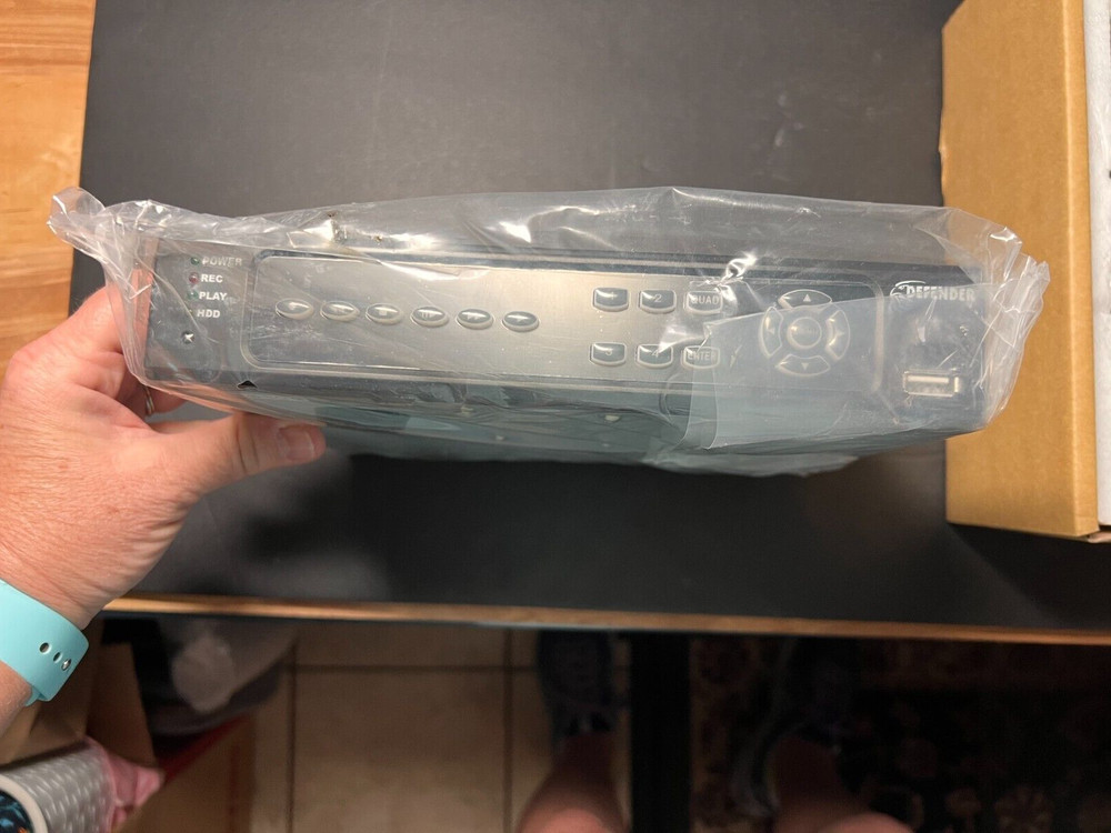 Defender Web Ready 4 Channel DVR Security System - Sentinel Model SN500-4CH-002