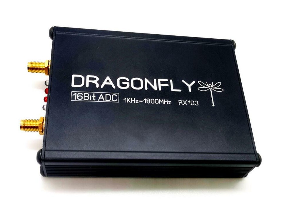 16-bit 1KHz-1800MHz Software-Defined Radio 64M Direct Sampling SDR Receiver