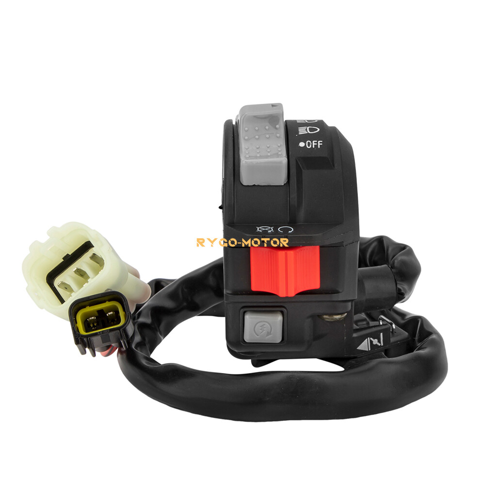 Left Handlebar Start Kill Switch Headlight for Yamaha Big Bear 250 400 2002-2009