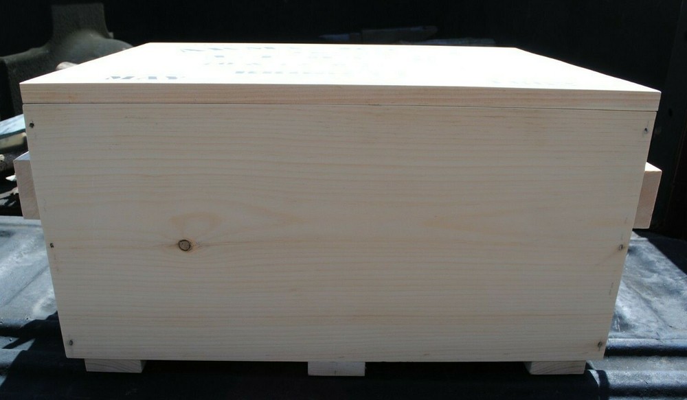 A. T. Hanks Civil War Bread Box - Nice!!