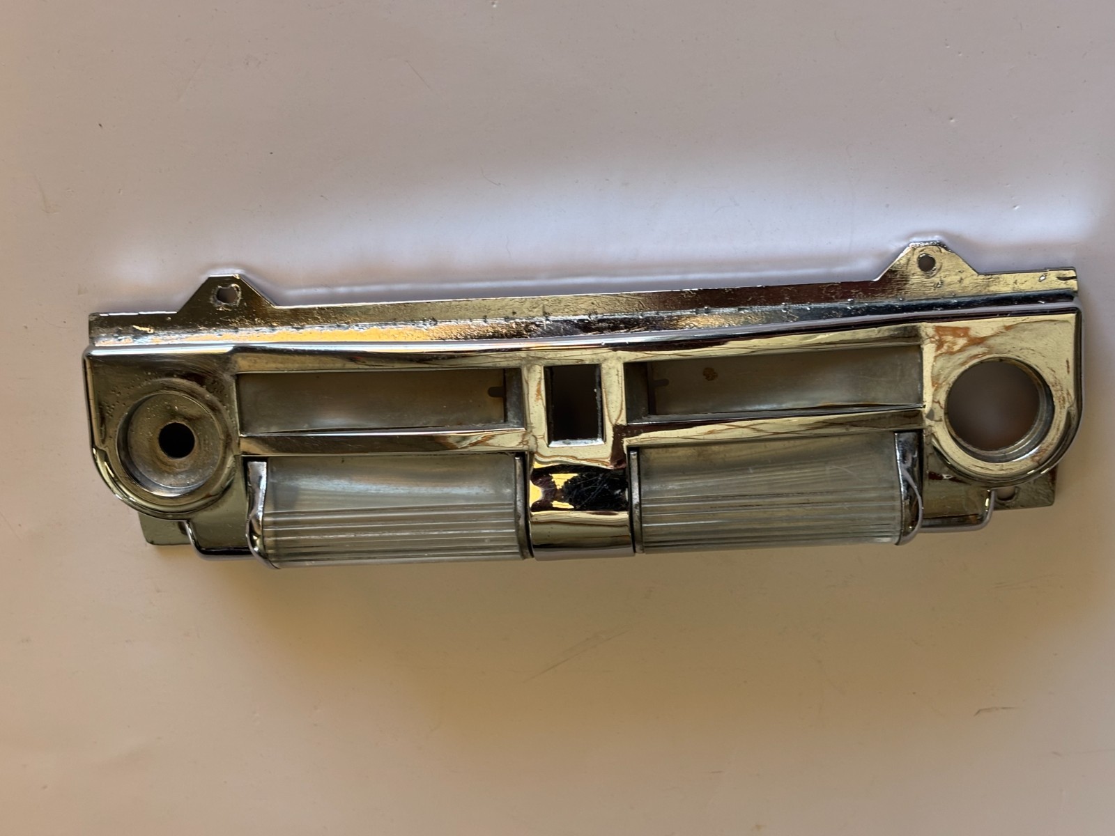 1946 - 1948 Ford Mercury Radio faceplate Bezel