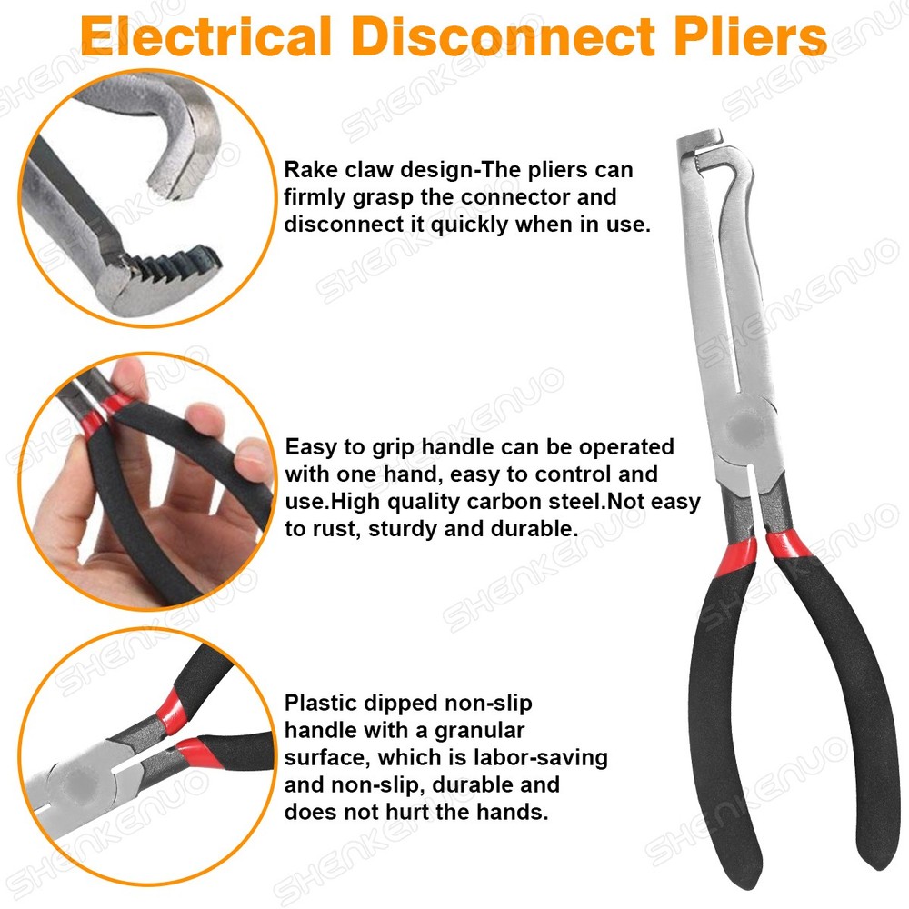 37960 Electrical Connector Disconnect Pliers Wire Harness Release Tool