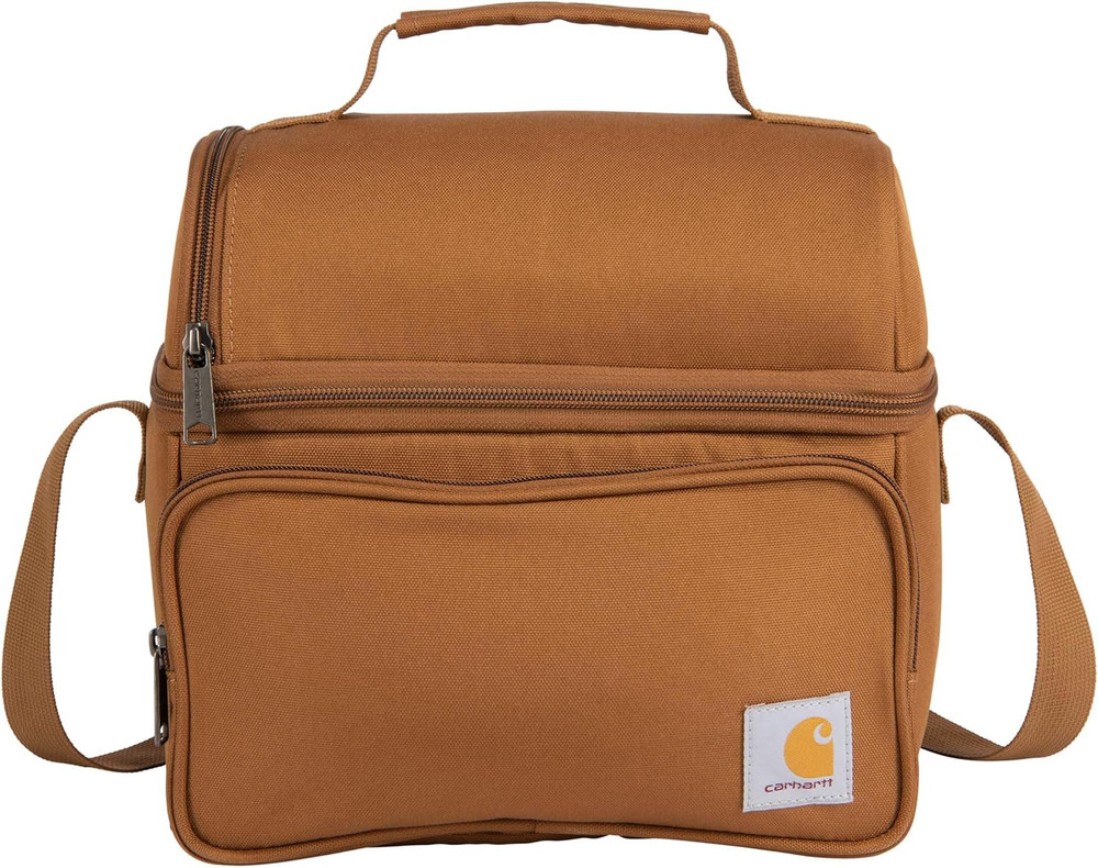 Camping Cooler, Worksite Lunchbox, Soft Shell Lunch Bag for Construction Sites,