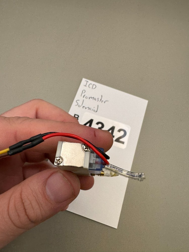 ICD Promaster Solenoid