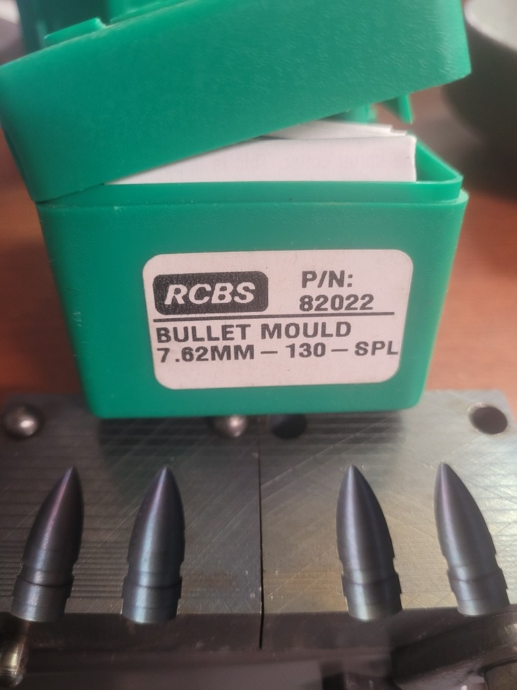 RCBS Bullet Moulds **MULTIPLE AVAILABLE- YOU PICK**