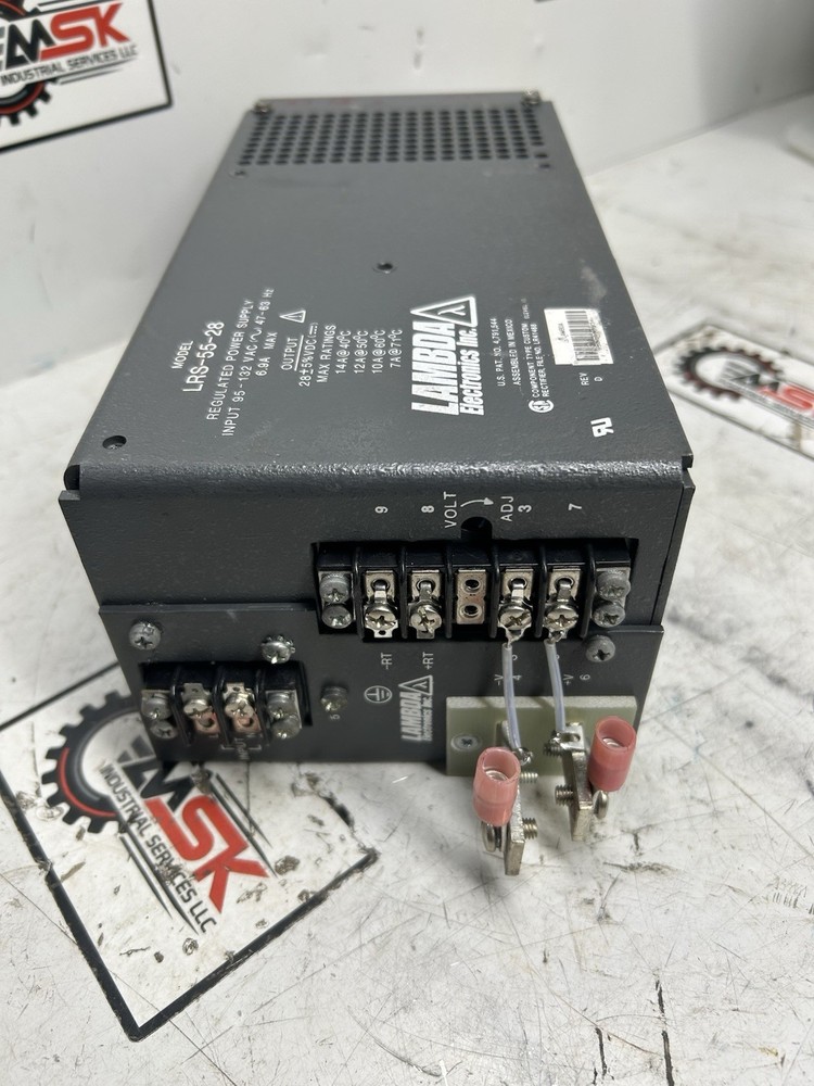 Lambda LRS-55-28 Regulated Power Unit