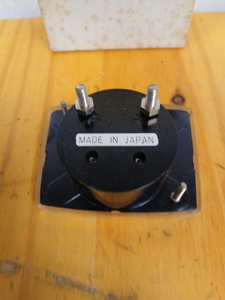Vintage VU meter japan used