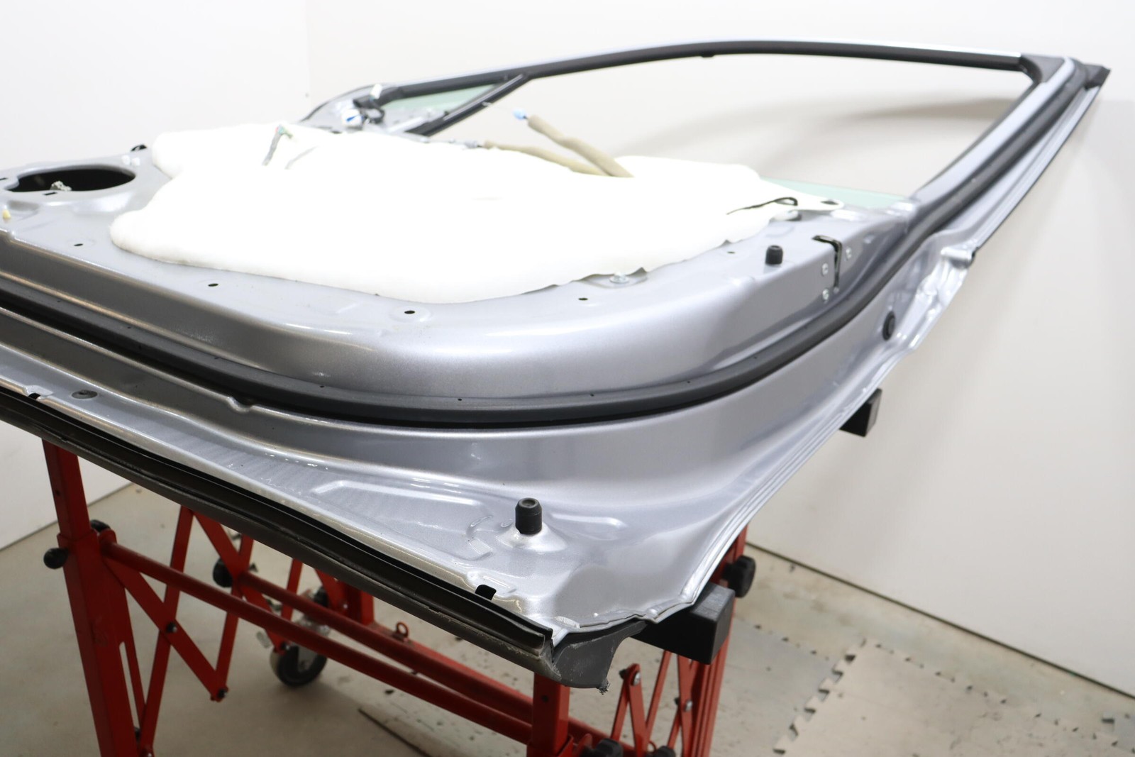 2016-2022 HONDA PILOT FRONT RIGHT PASSENGER SIDE DOOR ASSEMBLY OEM SILVER_NH830M