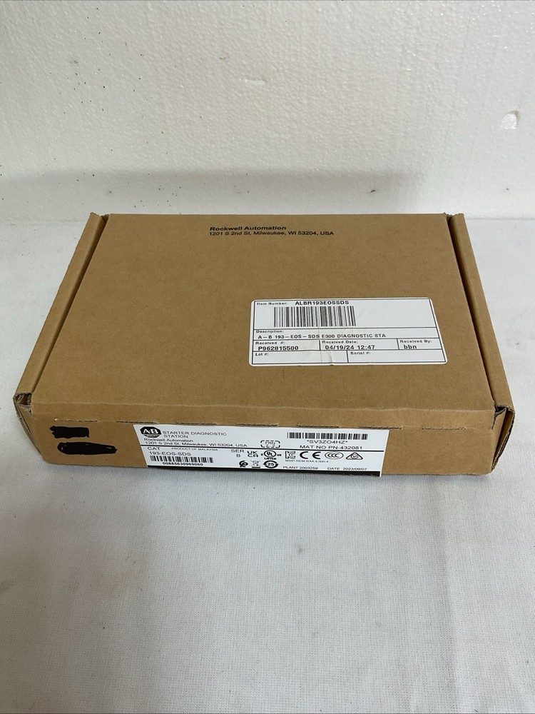 New 193-EOS-SDS Allen Bradley Starter Diagnostic Station Module 193EOSSDS