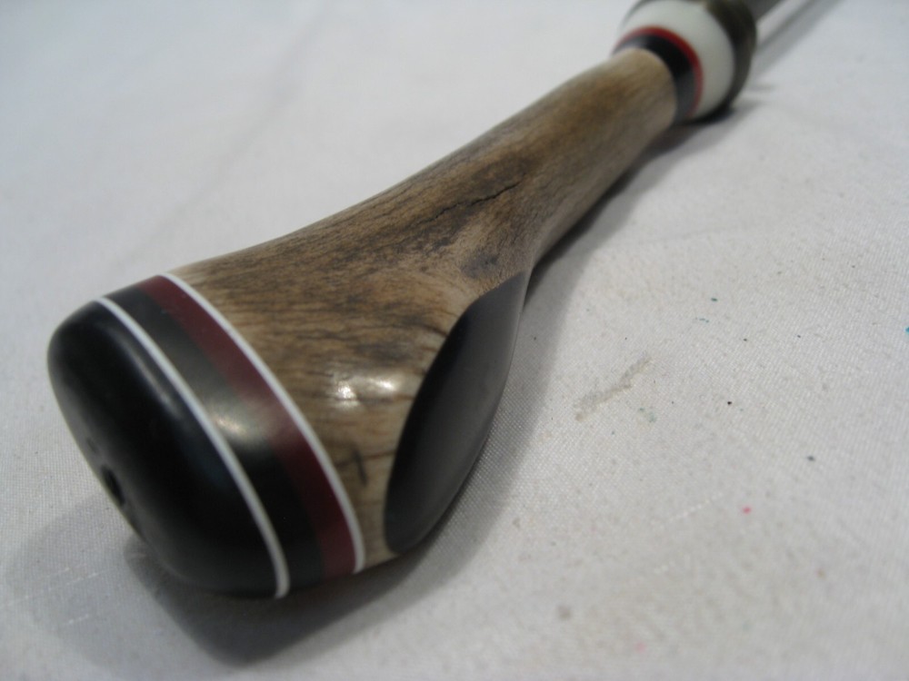 Custom Handmade Fancy Antler Handle Sharpener Tool. #34