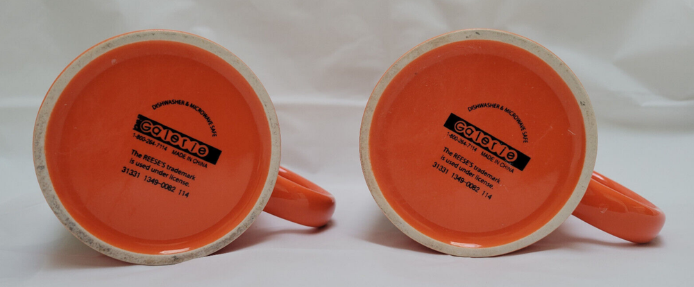 2 Reese's Coffee Tea Hot Chocolate Mugs - Cups Regular Size
