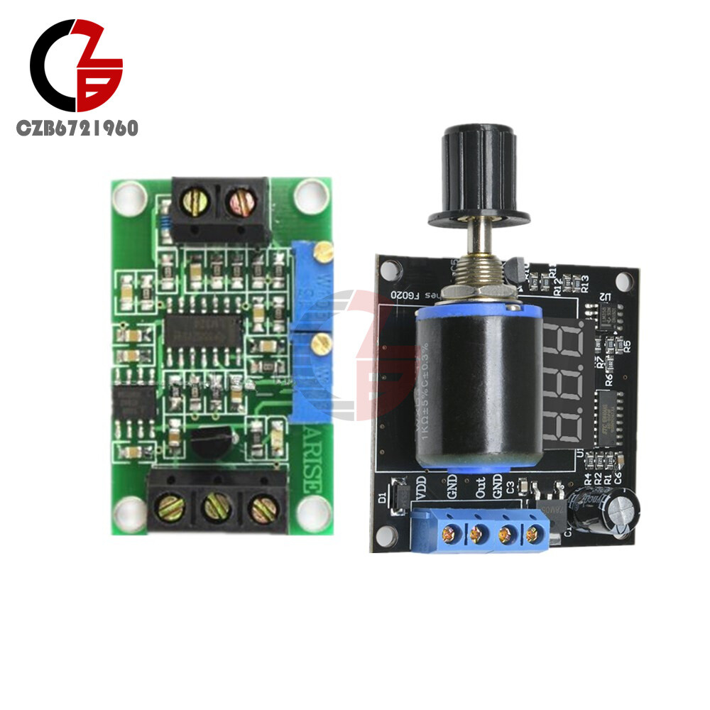 XR2206 1HZ-1MHZ Function Signal Generator Module Sine Triangle Square Wave
