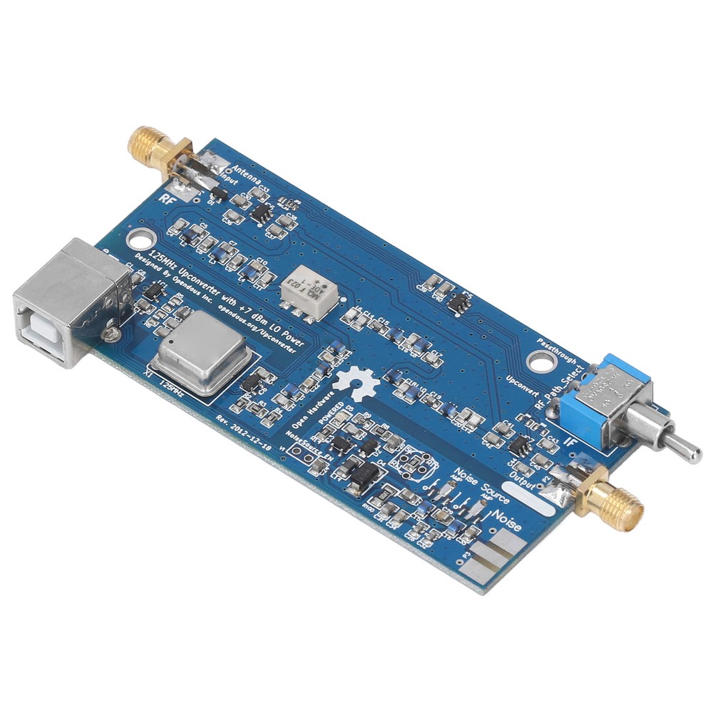 125MHz SDR Variable Frequency Upconverter Board For RTL2832+R820T2 Receiver