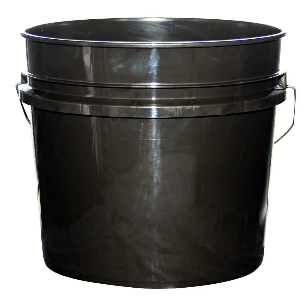 3.5 Gal. Black Pail (10-Pack)