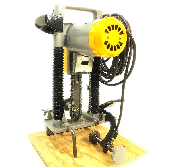 Makita Chain Mortiser 7100B sharp chain Maintenance completed Excellent