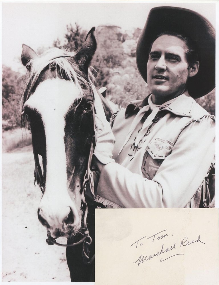 Marshall Reed- Signed Notecard