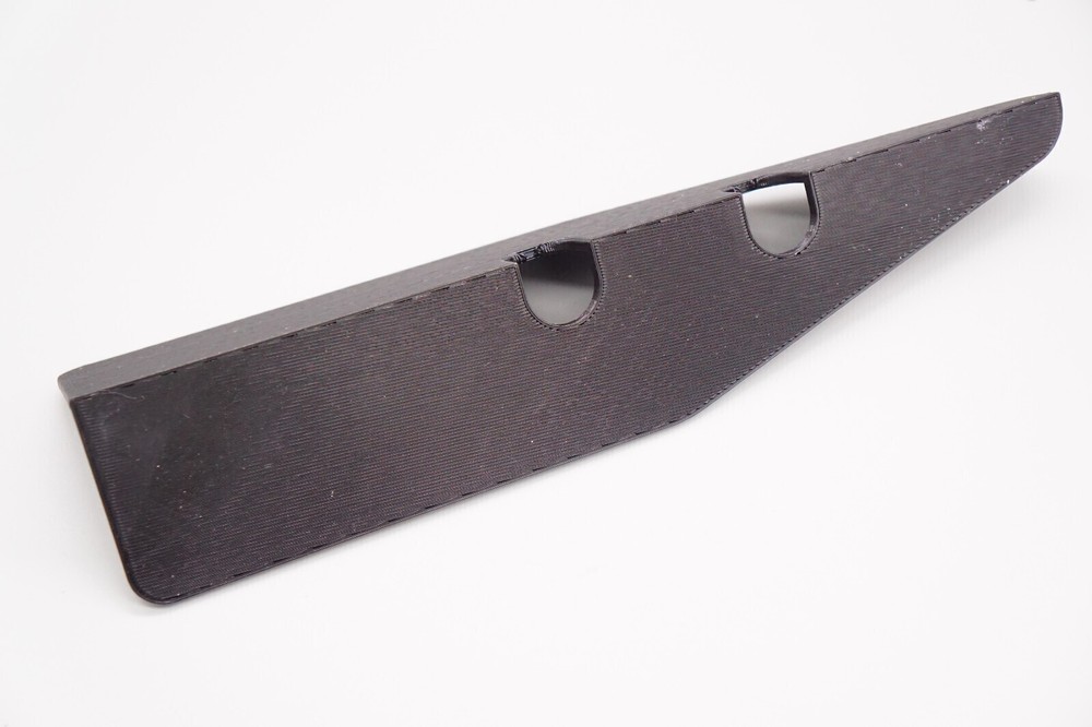 Pinball Machine Cabinet Leg Protector (Black)