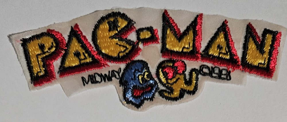 Pac-man Patch Midway 1991 Pacman